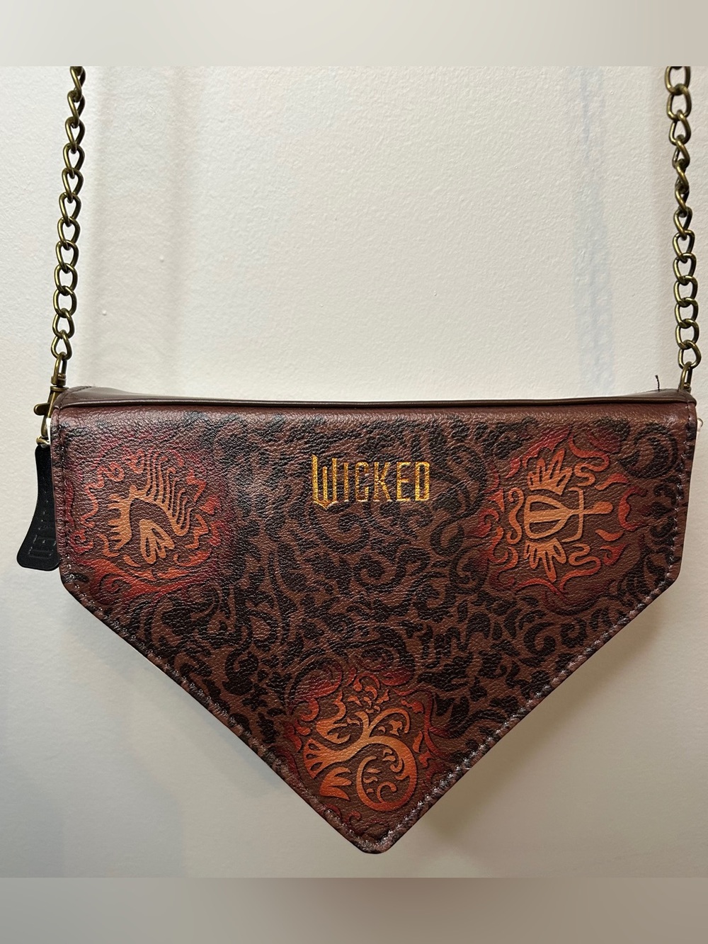 RARE Spirit Halloween WICKED Grimmerie Accessory Crossbody Bag EUC